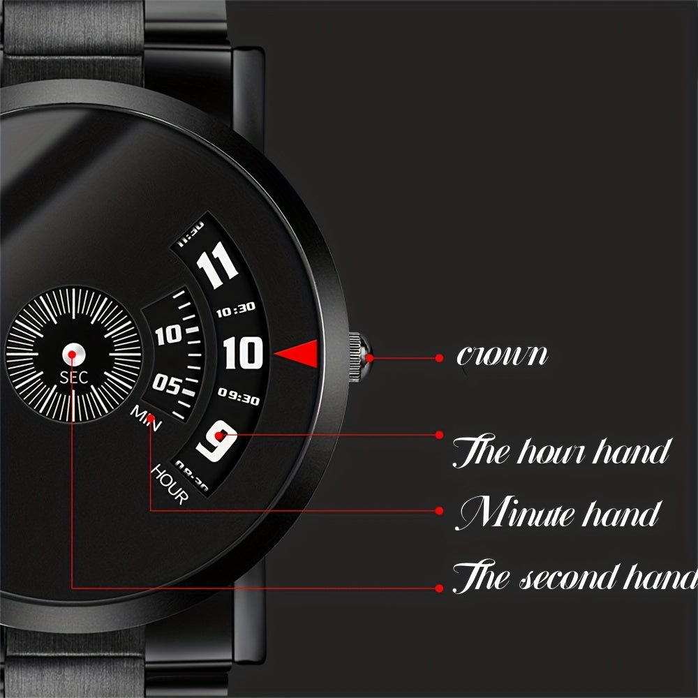 Premium Quality Mens Fashion Watch - Stylish & Durable, Modern Design for Work & Leisure - Latest Release, Perfect for Young Professionals and Students