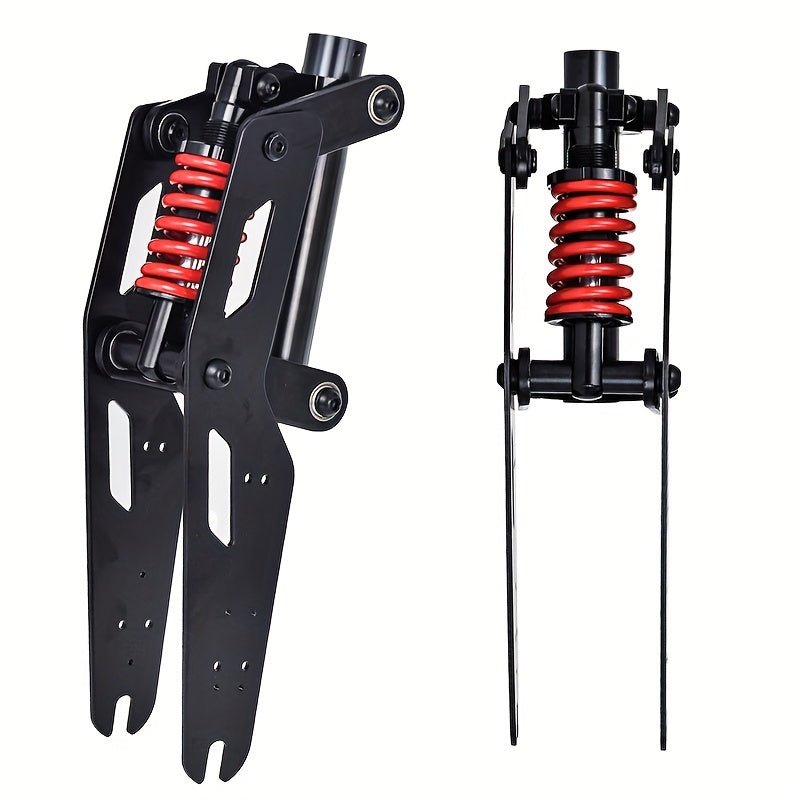 Xiaomi M365 Pro & 1S Electric Scooter Upgrade Kit - Stainless Steel Shock-Absorbing Front Fork Suspension, Enhances Riding Comfort