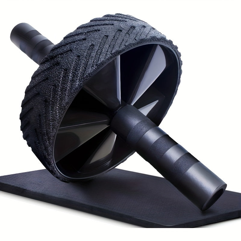 Advanced Ab & Core Strength Training Wheel - Durable PP Material, Home Fitness Equipment