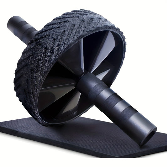 Advanced Ab & Core Strength Training Wheel - Durable PP Material, Home Fitness Equipment