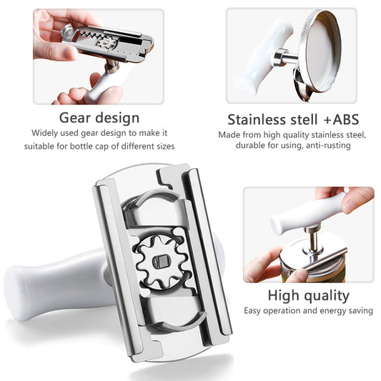Adjustable Can Opener Stainless Steel Can Opener Bottle Opener Kitchen Accessories Bottle Opener Eid Al-Adha Mubarak