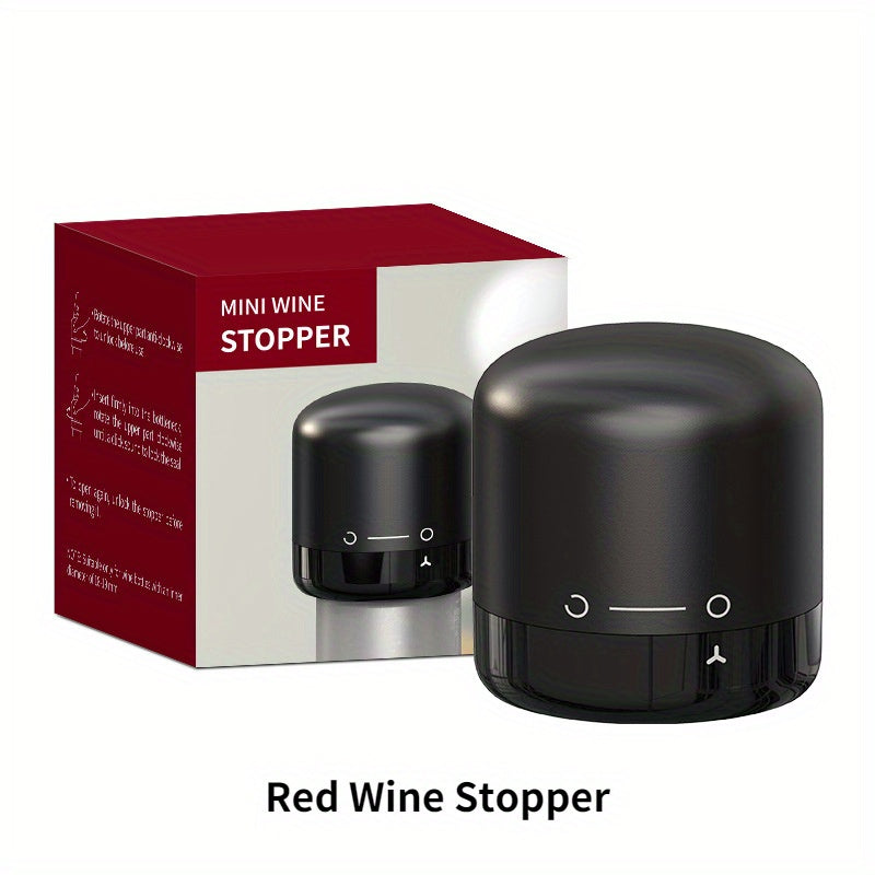 Wine Vacuum Stopper Sealed Cap For Champagne Bottle Reusable Leak-proof Preservation Wine Plug Bar Tool Kitchen Gadgets for restaurants/bars/hotels