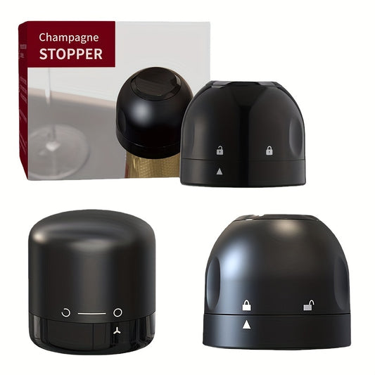 Wine Vacuum Stopper Sealed Cap For Champagne Bottle Reusable Leak-proof Preservation Wine Plug Bar Tool Kitchen Gadgets for restaurants/bars/hotels