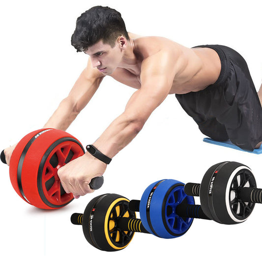 Ab Roller Wheel - Core Trainer for Full Body Workout - Fitness Equipment for Abs, Arms, and Back - Strengthen and Tone Your Muscles