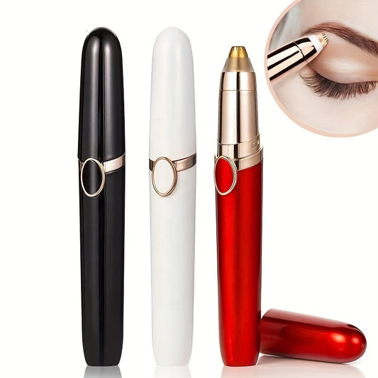 Eyebrow Hair Remover, Eyebrow Razor, Flawless & Pain-Free Eyebrow Facial Hair Removal For Women & Men, Fast And Easy Hair Trimmer