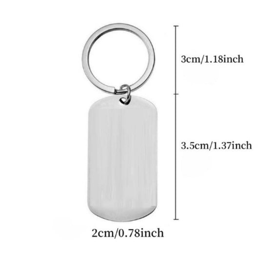 1pc, Dad Memorial Gifts For Loss Of Father-Remembrance Sympathy Gift For Dad Keychain In Memory Of Daddy Grievingchristmas/halloween/Thanksgiving Daychristmas/halloween/Thanksgiving Day