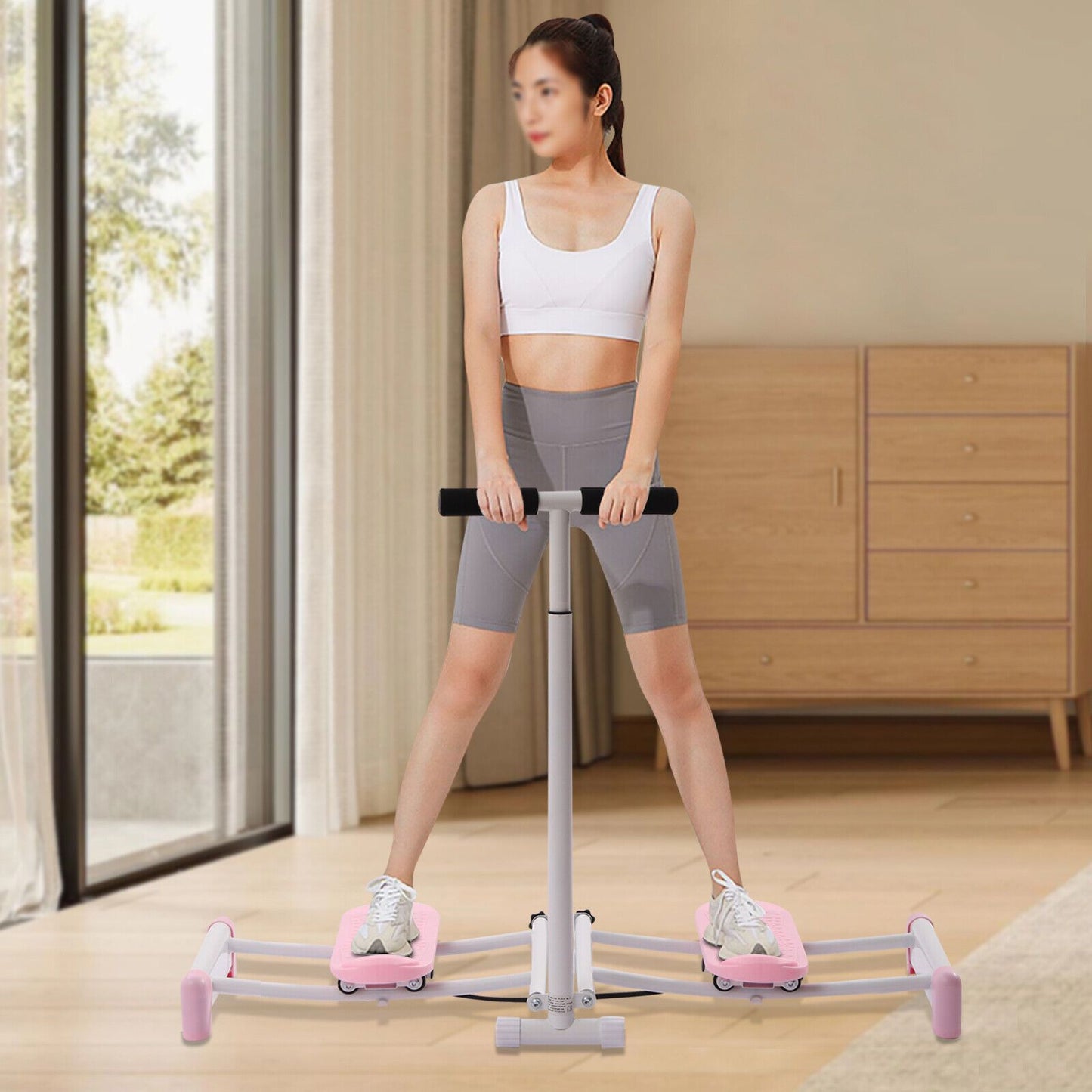 Pelvic Floor Muscle Fitness Equipment, Leg Thinner, Compact Full Body Workout Tool For Home Use