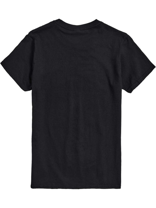 Man of God husband Father Religious Cross father's day belief T-shirt