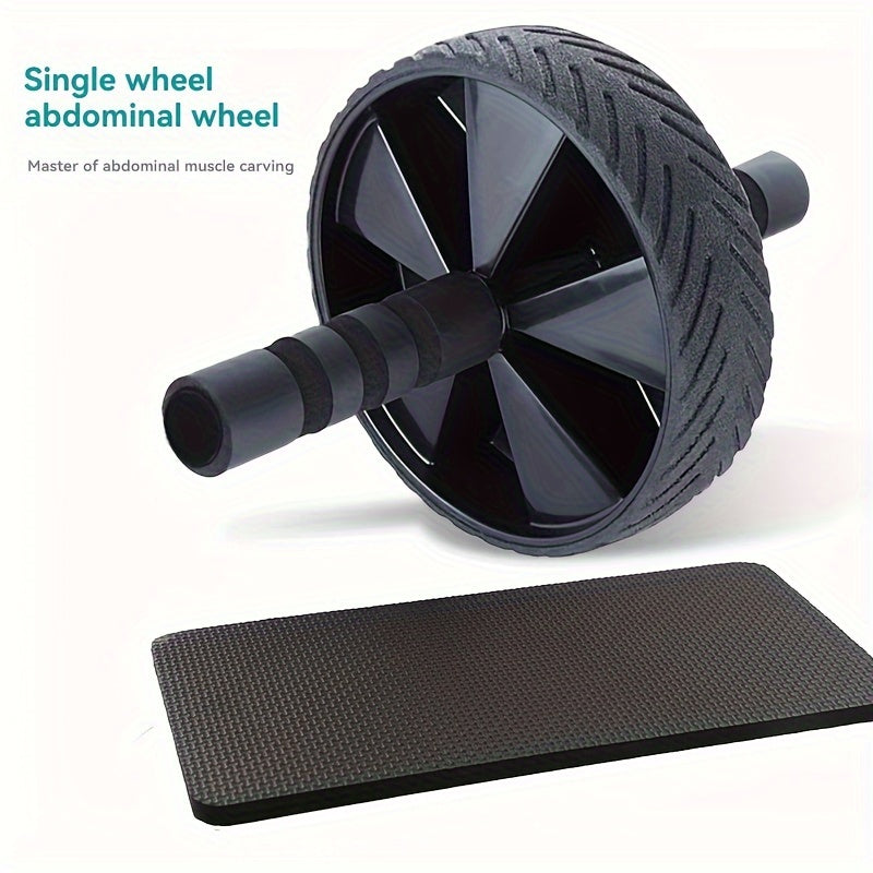 Advanced Ab & Core Strength Training Wheel - Durable PP Material, Home Fitness Equipment