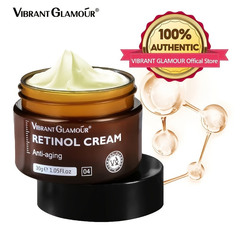1 Set Retinol Rich Anti-Aging Night Cream and Vitamin C Facial Skin Care Combination Gift Set for Glowing Skin