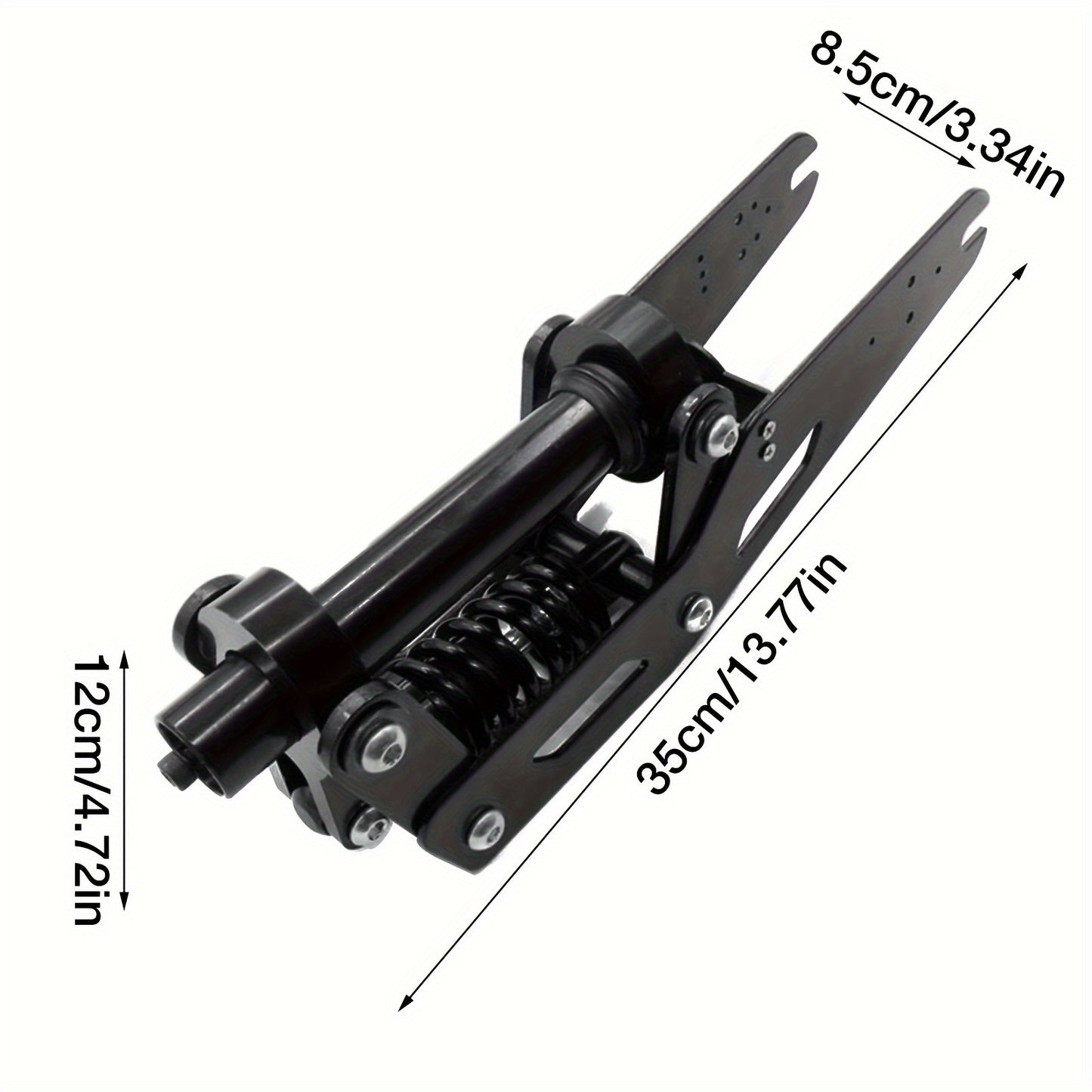 Xiaomi M365 Pro & 1S Electric Scooter Upgrade Kit - Stainless Steel Shock-Absorbing Front Fork Suspension, Enhances Riding Comfort