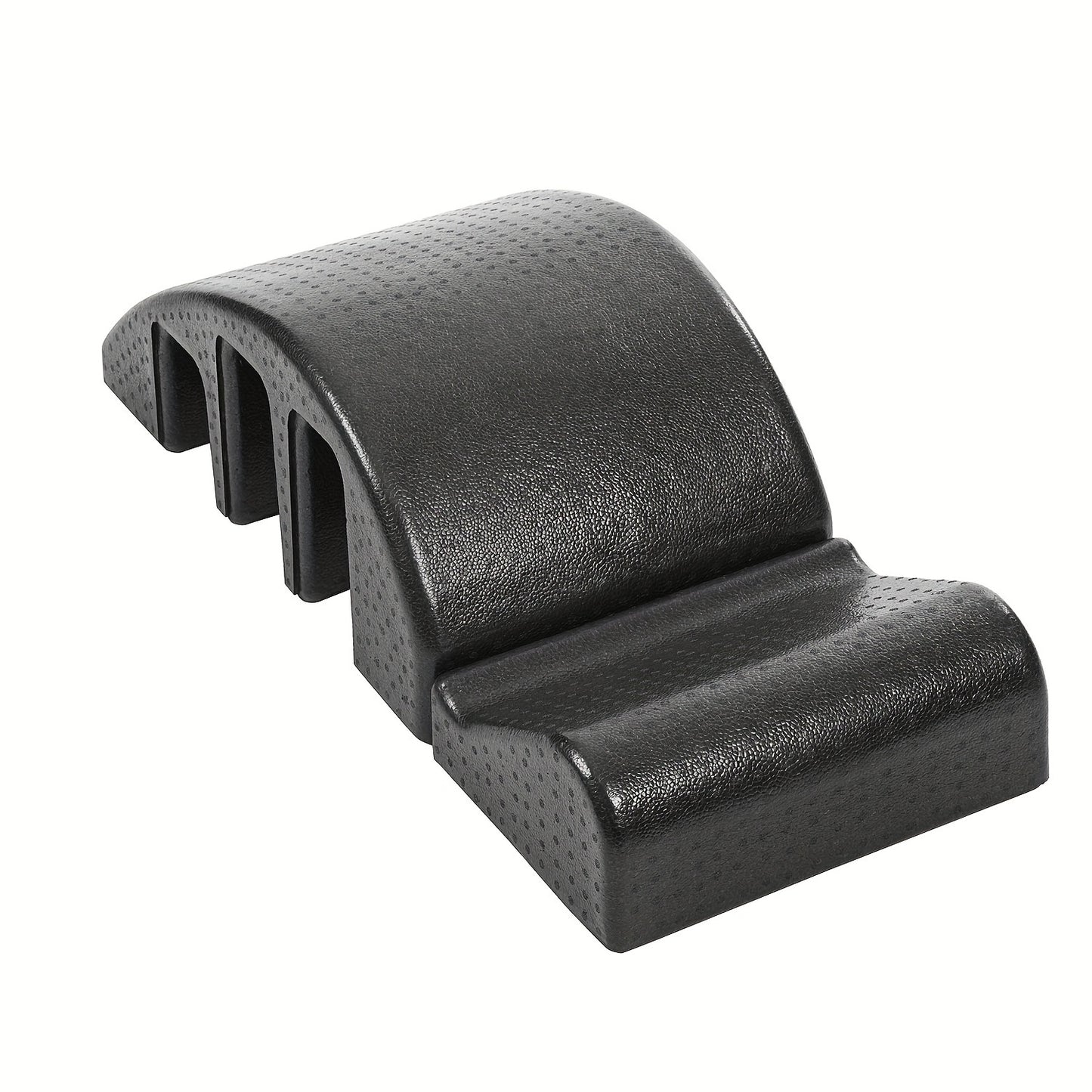 Curved Pilates Yoga Wedge - Massage Fitness Equipment for Balance - Massage Bed