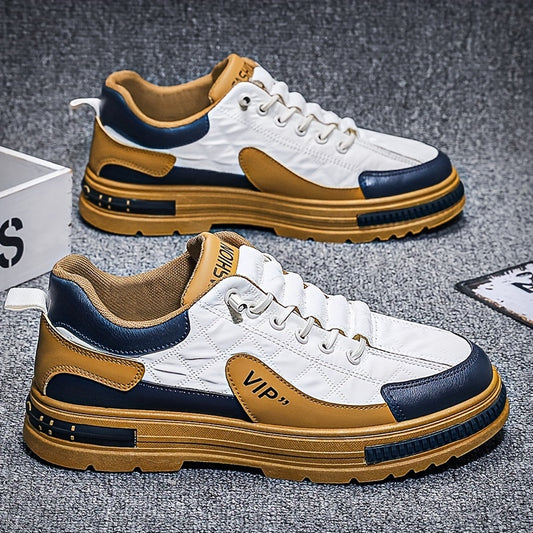Men's Casual Shoes New Trend Versatile Board Shoes Skating Shoes Street Style Men's Shoes Flat Shoes