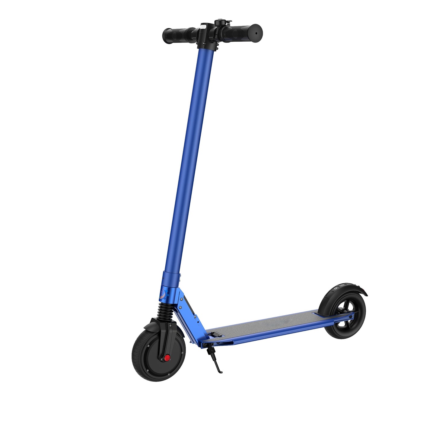 CAROMA 250W Portable Folding Electric Scooter, Range Of 15.5 Miles, 15.5 Miles Per Hour, 6.5-inch Solid Tires, Adult Commuting Electric Scooter, Electronic Brake, Maximum Load Of 220 Pounds