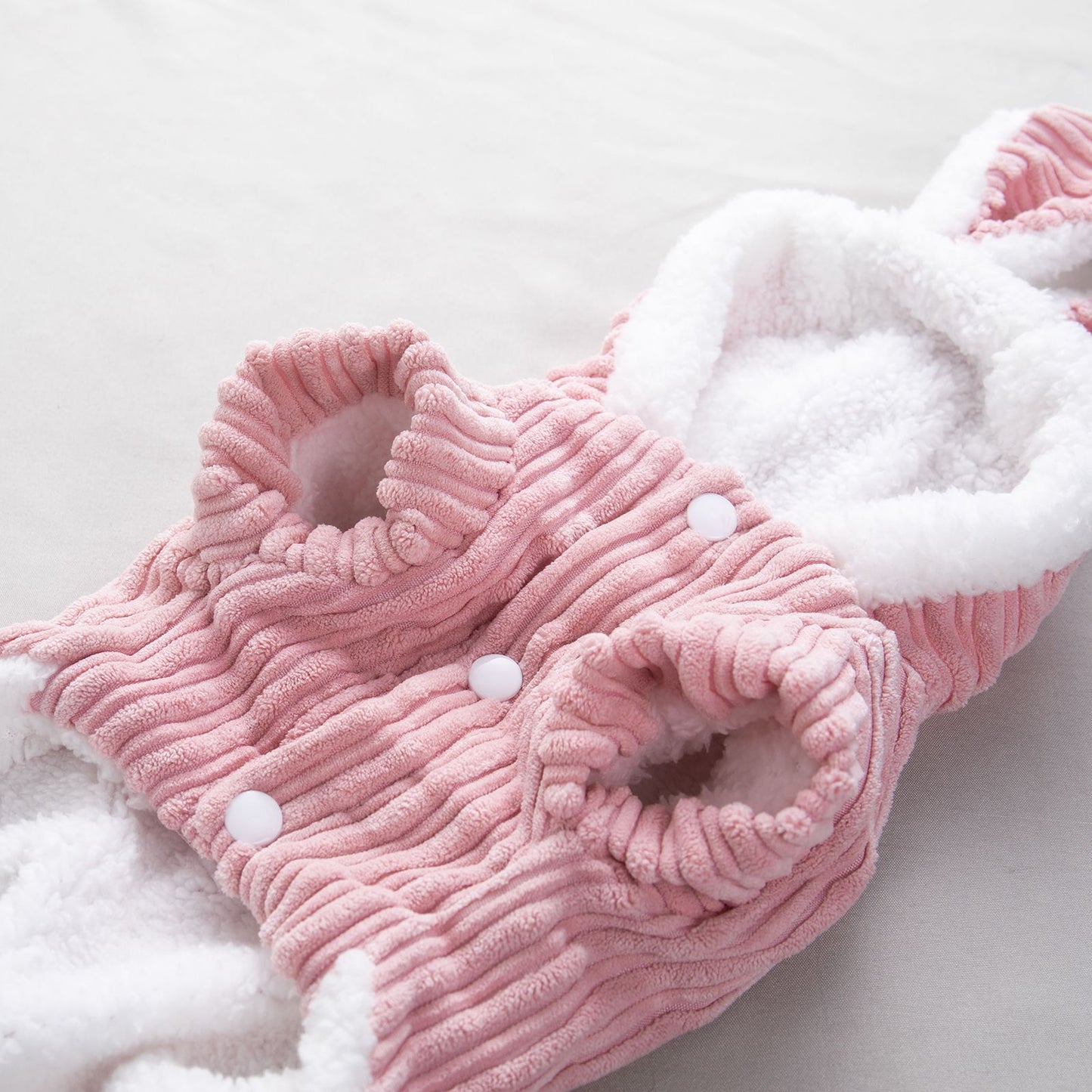 Cozy Pet Hoodie with Rabbit Ears - Soft, Warm, and Adorable Winter Wear for Dogs and Cats - Perfect for Outdoor Play and Snuggle Time!