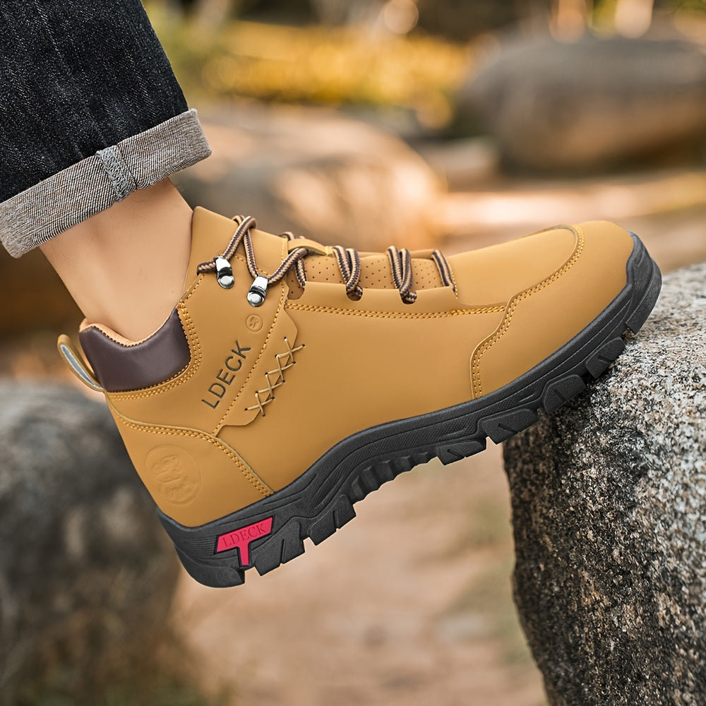 2024 Simple Fashion Trendy Men's Shoes Anti Slip Wear Resistant Casual Sports Shoes