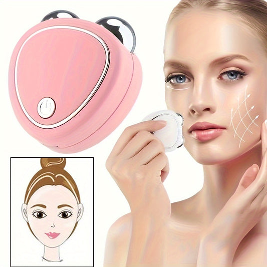 1pc Ultimate Facial Sculpting Device - Advanced 3D Massage Roller, Instantly Tightens & Smooths Skin, Promotes Radiant Beauty for a Glowing At-Home Spa Experience!