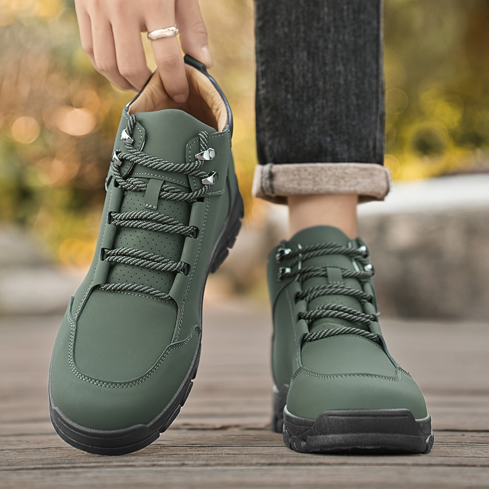 2024 Simple Fashion Trendy Men's Shoes Anti Slip Wear Resistant Casual Sports Shoes
