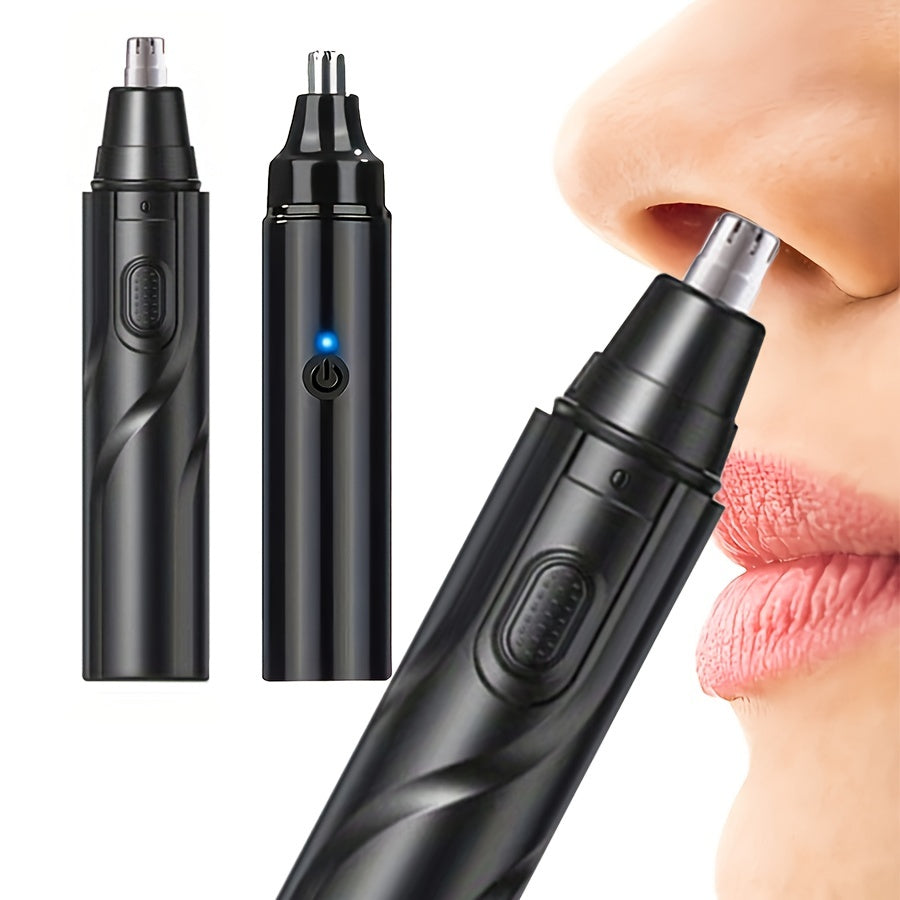 1pc Ear And Nose Hair Trimmer For Men And Woman, Nose Hair Trimmer, Painless Eyebrow Facial Hair Removal Nose Clipper