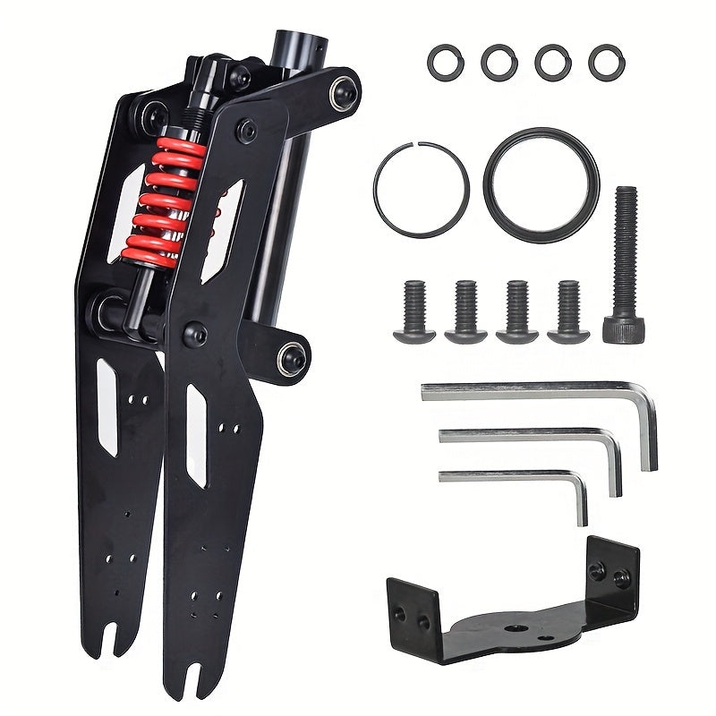 Xiaomi M365 Pro & 1S Electric Scooter Upgrade Kit - Stainless Steel Shock-Absorbing Front Fork Suspension, Enhances Riding Comfort