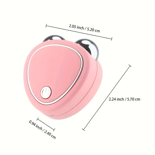 1pc Ultimate Facial Sculpting Device - Advanced 3D Massage Roller, Instantly Tightens & Smooths Skin, Promotes Radiant Beauty for a Glowing At-Home Spa Experience!