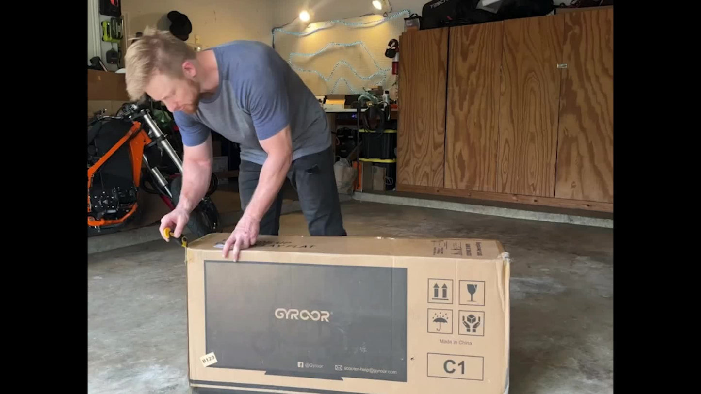 450W Electric Scooter with Seat for Adult, 12 inch Commuter Electric Scooter with Basket - up to 21 Miles 15.5MPH