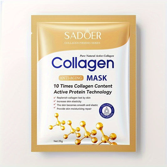 Daily Collagen Miracle Mask - Intense Hydration & Skin Tightening - Deeply Moisturizes, Firms, and Smooths - Gentle, Non-Irritating Formula for Radiant Facial Skin