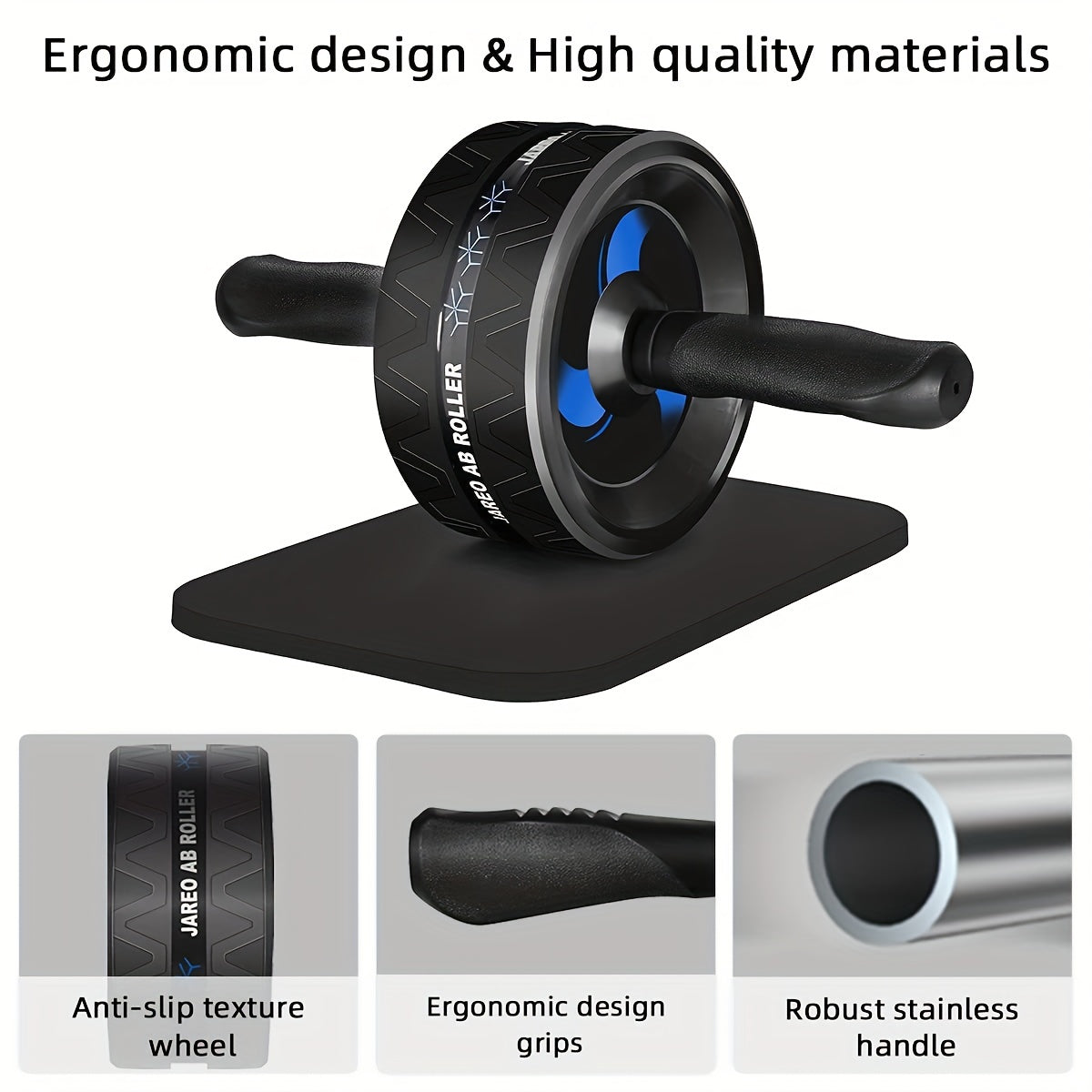 Abdominal Wheel, Abdominal Muscle Wheel, Abdominal Toning Fitness Equipment, Fitness Equipment, Jingyi Abdominal Wheel Set