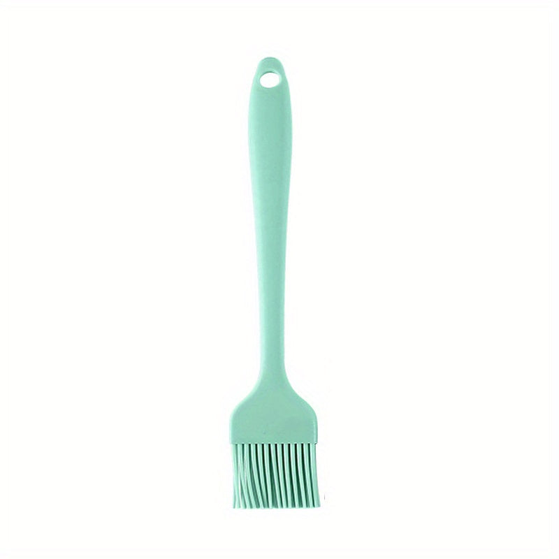 1pc, Oil Brush, Silicone Baking Brush, Portable Barbecue Brush, Household Oil Brush For Baking Cooking, Creative Oil Brush For BBQ Baking, Basting Brush For Kitchen BBQ, Kitchen Stuff, Kitchen Accessaries