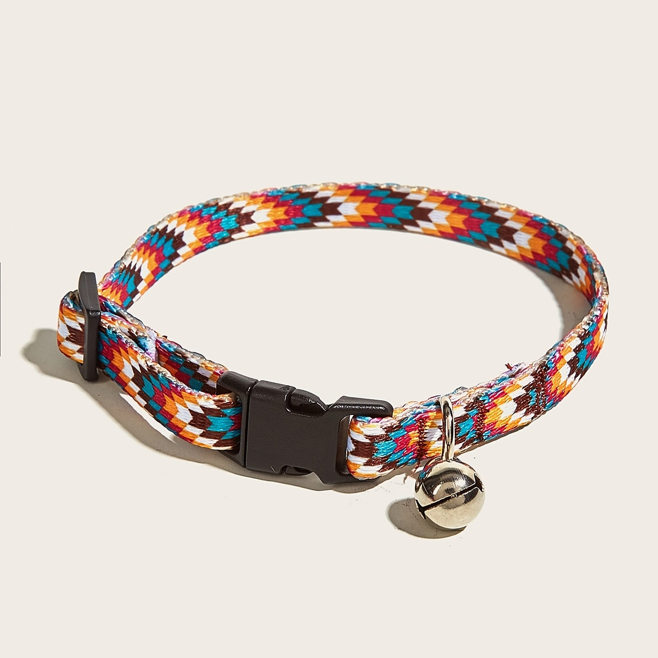 Adjustable Pet Collar - Fully Adjustable for a Comfortable Fit, Jingle Bell to Keep You Informed of Your Pets Whereabouts, Suitable for Both Dogs and Cats of All Sizes - Irresistibly Adorable, Stylish and Fashionable Pet Acce
