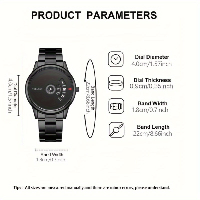 Premium Quality Mens Fashion Watch - Stylish & Durable, Modern Design for Work & Leisure - Latest Release, Perfect for Young Professionals and Students