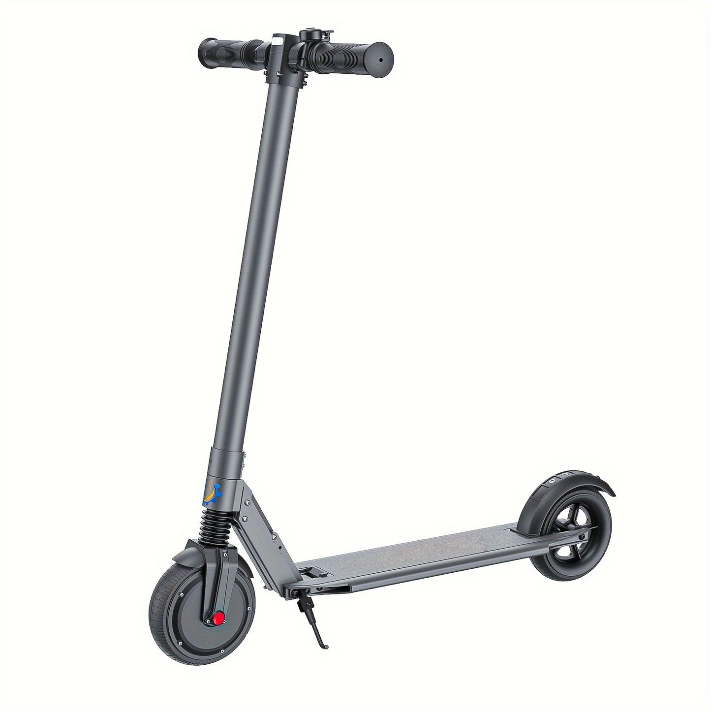 CAROMA 250W Portable Folding Electric Scooter, Range Of 15.5 Miles, 15.5 Miles Per Hour, 6.5-inch Solid Tires, Adult Commuting Electric Scooter, Electronic Brake, Maximum Load Of 220 Pounds