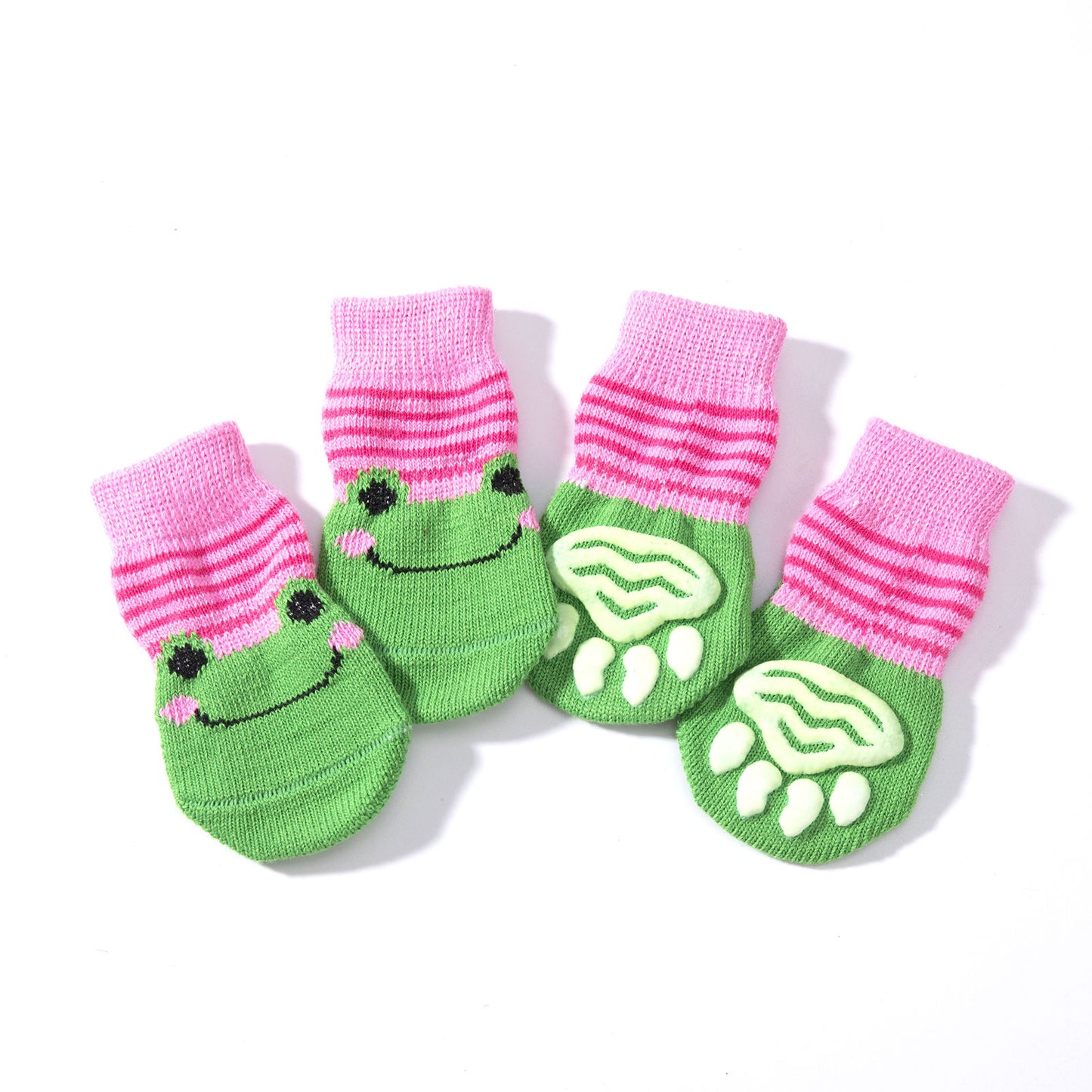 Dog Socks Autumn and Winter Models Anti-slip, Anti-claw, Anti-dirt, Anti-freeze Teddy, Corgi, Cat, Pet Socks
