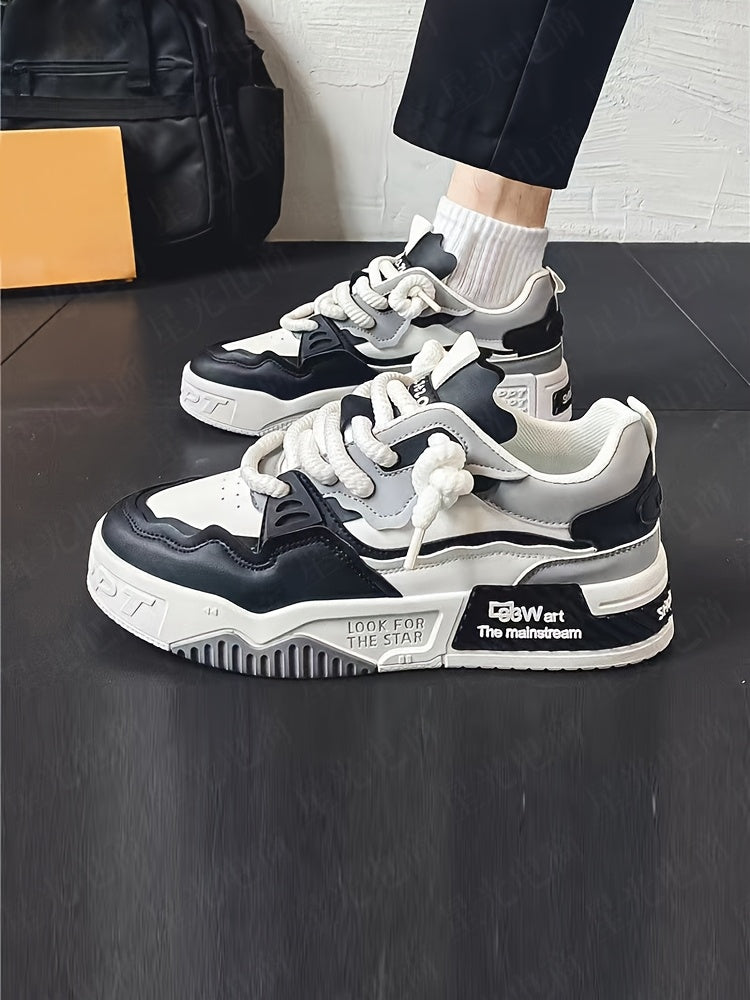 Men'S Shoes Summer New All-match Thick-soled Casual Flat Shoes Men'S Youth Sports Trendy Shoes