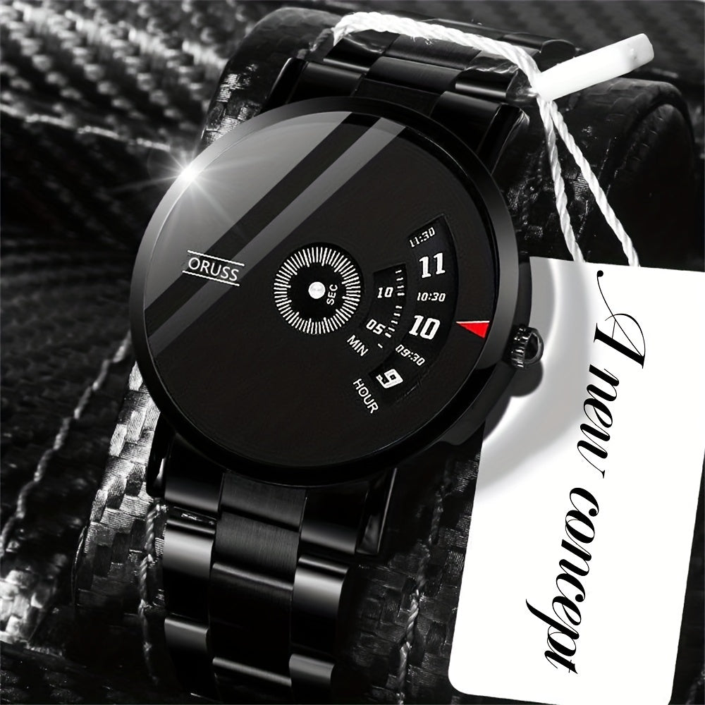 Premium Quality Mens Fashion Watch - Stylish & Durable, Modern Design for Work & Leisure - Latest Release, Perfect for Young Professionals and Students