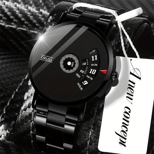 Premium Quality Mens Fashion Watch - Stylish & Durable, Modern Design for Work & Leisure - Latest Release, Perfect for Young Professionals and Students