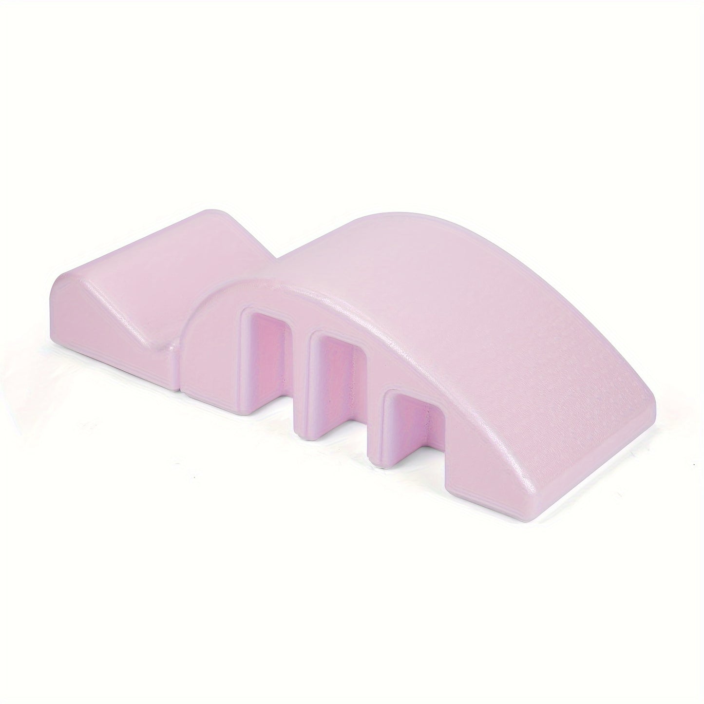 Curved Pilates Yoga Wedge - Massage Fitness Equipment for Balance - Massage Bed