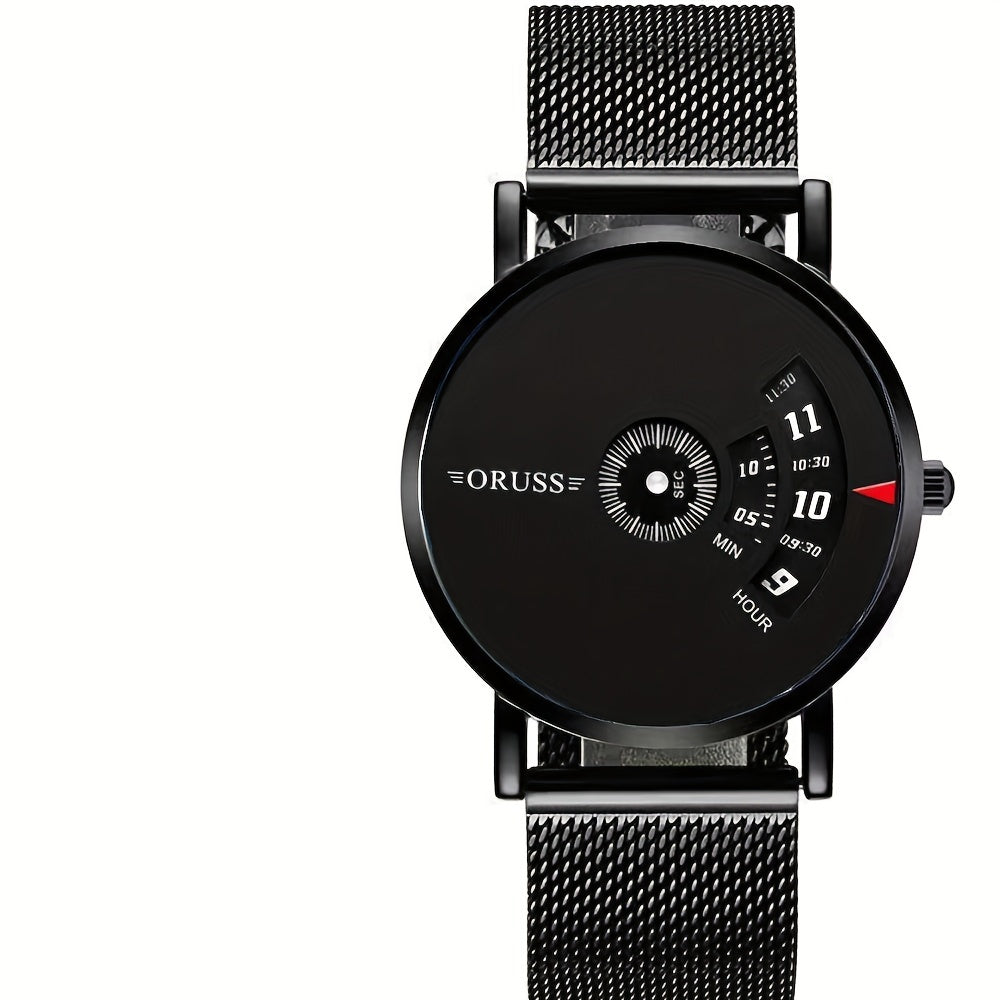 New men's watch high-grade handsome fashion personality trend everything cool durable business kinematic male watch