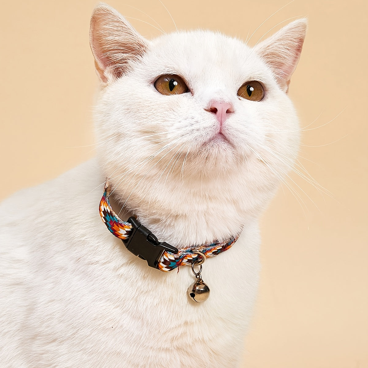 Adjustable Pet Collar - Fully Adjustable for a Comfortable Fit, Jingle Bell to Keep You Informed of Your Pets Whereabouts, Suitable for Both Dogs and Cats of All Sizes - Irresistibly Adorable, Stylish and Fashionable Pet Acce