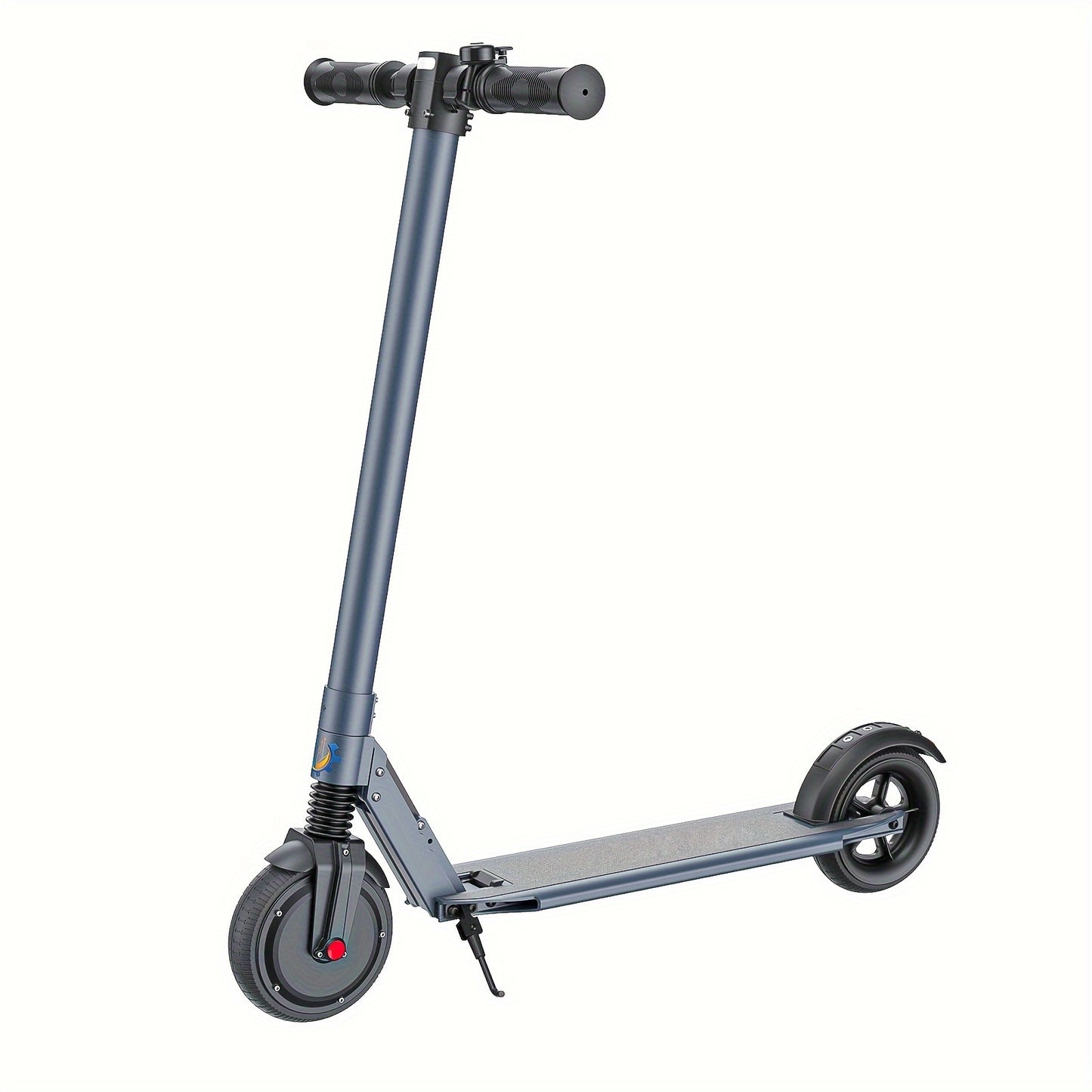 CAROMA 250W Portable Folding Electric Scooter, Range Of 15.5 Miles, 15.5 Miles Per Hour, 6.5-inch Solid Tires, Adult Commuting Electric Scooter, Electronic Brake, Maximum Load Of 220 Pounds