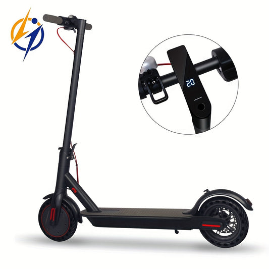 Powerful Commuter Electric Scooter - Balance Bikes with 350W Motor, 8.5" Dual Density Tires, E-ABS Electronic Brakes, and 15-35 Miles Range - Fast 15.56 MPH Speed for Adults