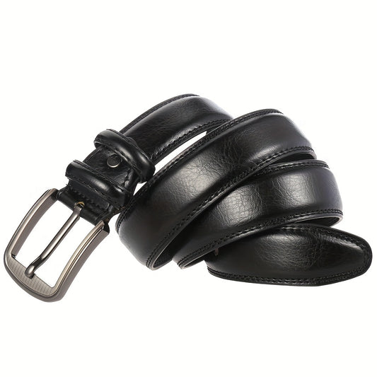 Genuine Leather Men's Belt Fashion Alloy Pin Buckle Belts Fashion Luxury Jeans Belts for Men Business Belt Female Belt