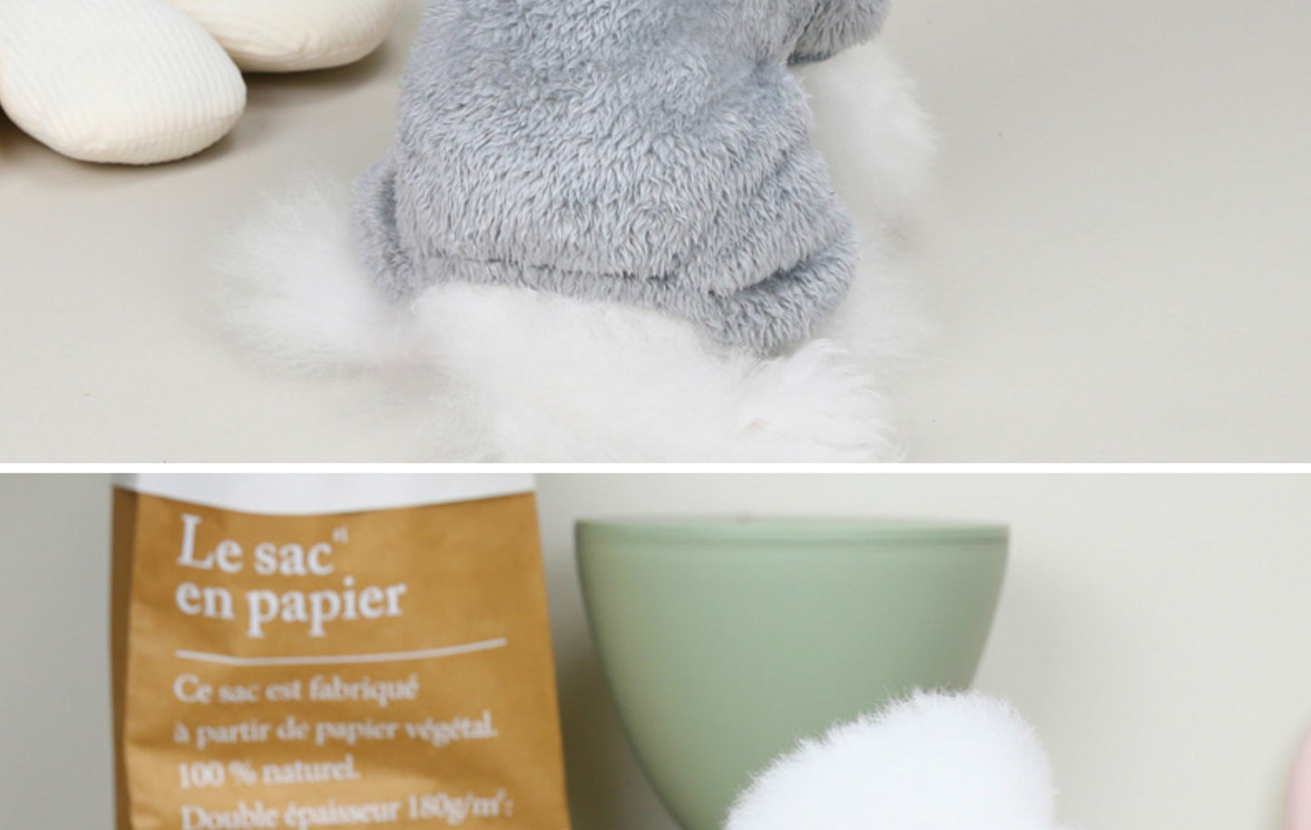Small Winter Fleece Sweater for Pet, Warm Dog & Cat Clothes with Leash Ring (If Your Pet Is Between Two Sizes, Please Buy The Larger Size)