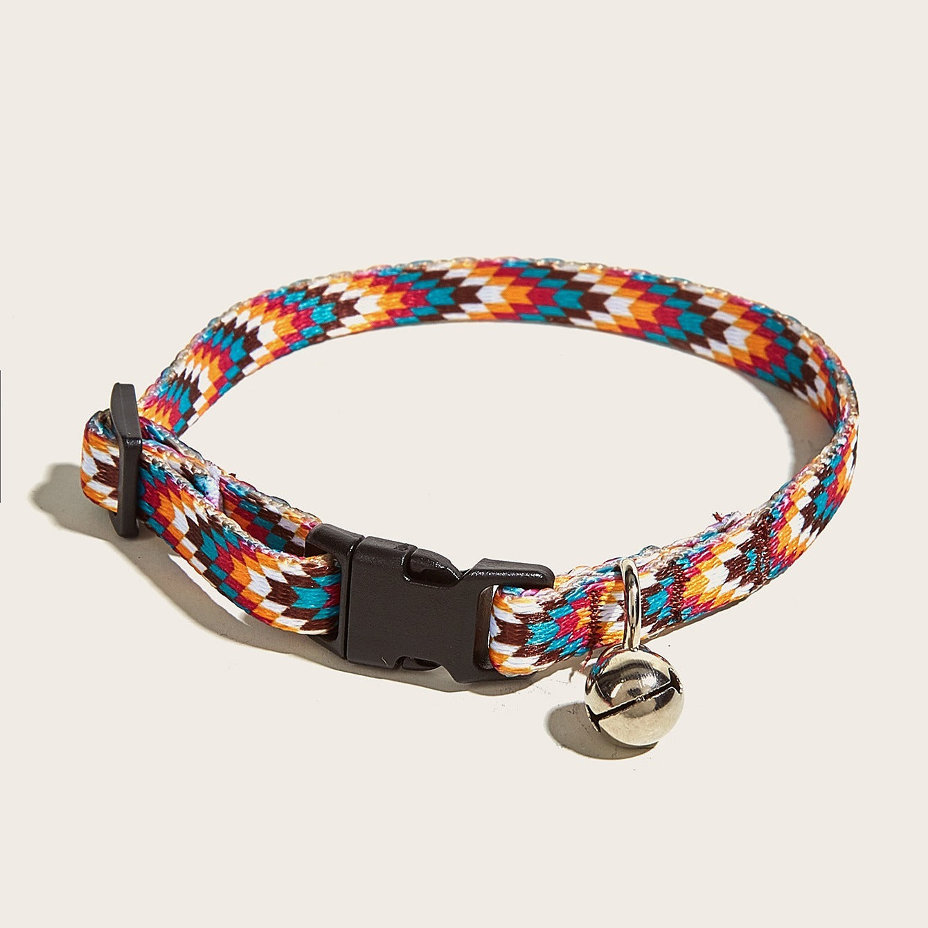 Adjustable Pet Collar - Fully Adjustable for a Comfortable Fit, Jingle Bell to Keep You Informed of Your Pets Whereabouts, Suitable for Both Dogs and Cats of All Sizes - Irresistibly Adorable, Stylish and Fashionable Pet Acce