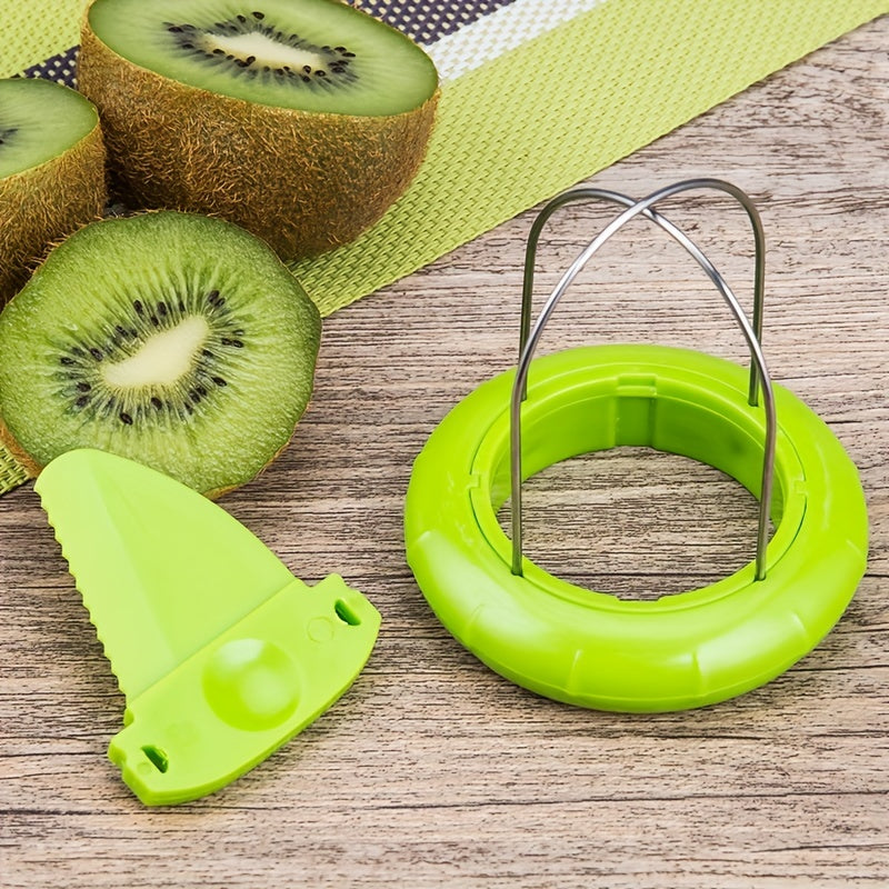 1pc Kiwi Peeler: An Easy-to-Use Splitter For Special Fruits And Kitchen Accessories