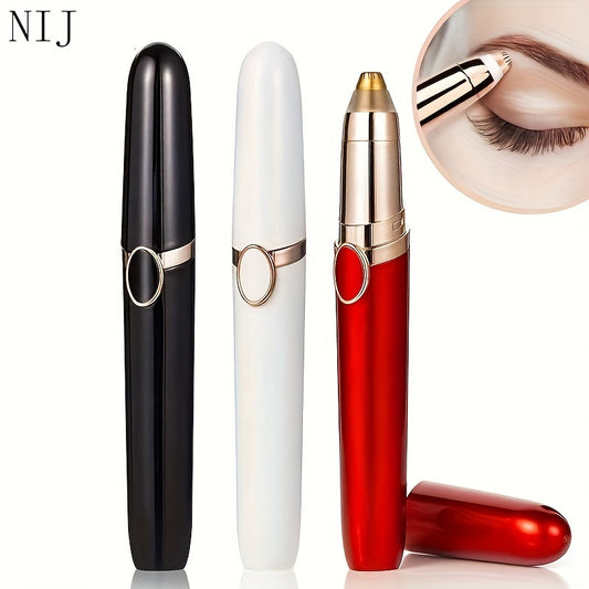 Eyebrow Hair Remover, Eyebrow Razor, Flawless & Pain-Free Eyebrow Facial Hair Removal For Women & Men, Fast And Easy Hair Trimmer