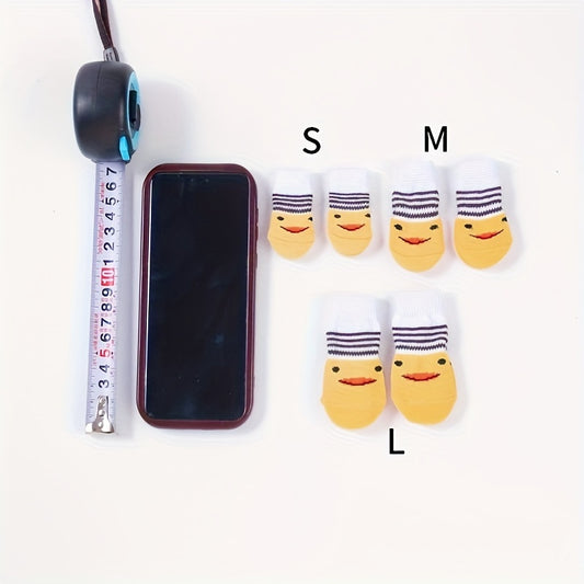 Dog Socks Autumn and Winter Models Anti-slip, Anti-claw, Anti-dirt, Anti-freeze Teddy, Corgi, Cat, Pet Socks