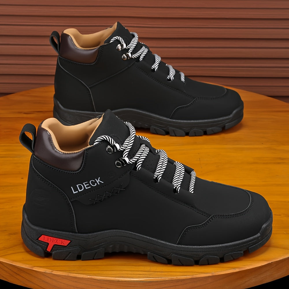 2024 Simple Fashion Trendy Men's Shoes Anti Slip Wear Resistant Casual Sports Shoes