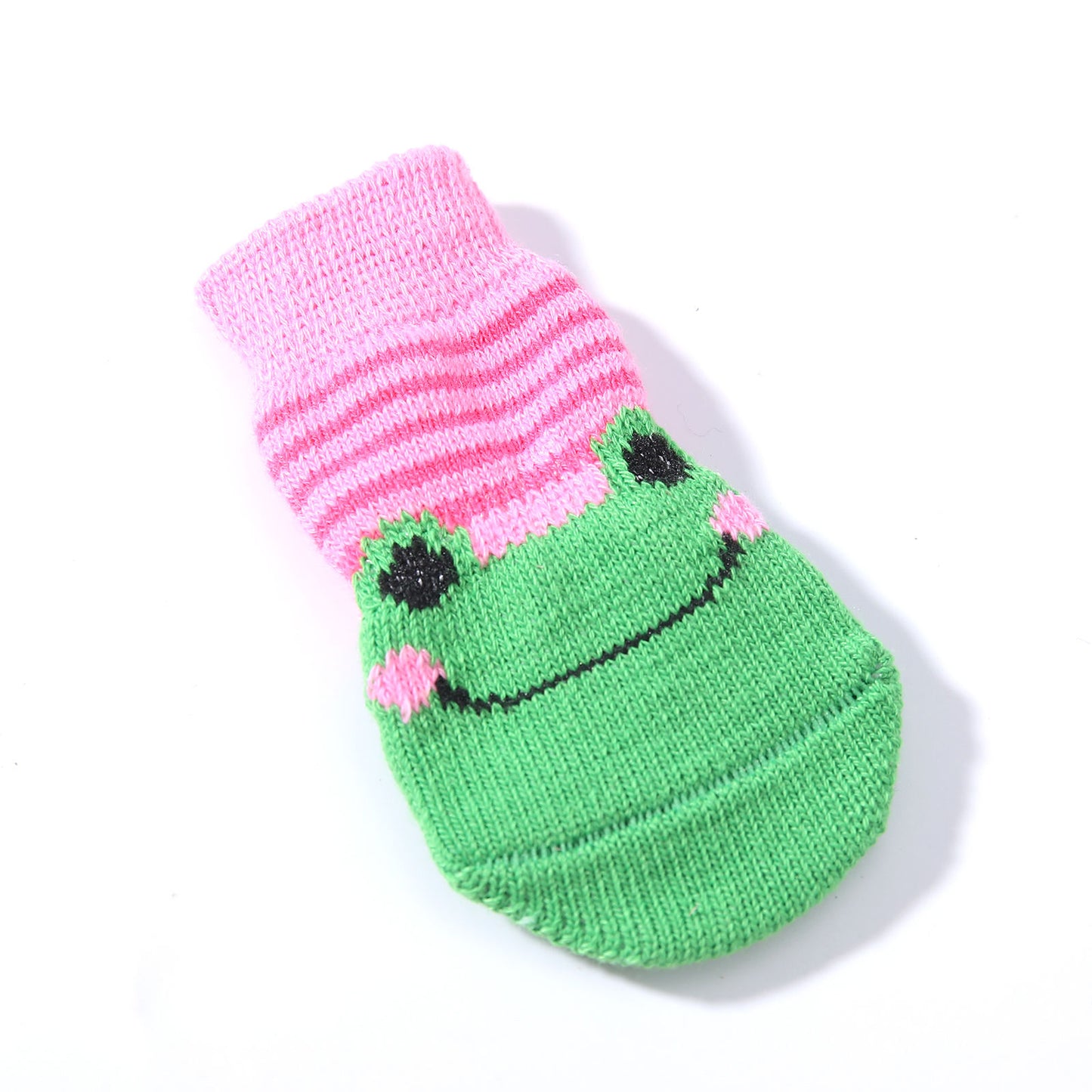Dog Socks Autumn and Winter Models Anti-slip, Anti-claw, Anti-dirt, Anti-freeze Teddy, Corgi, Cat, Pet Socks