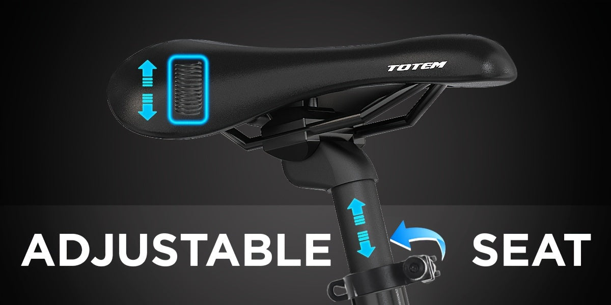 Totem Skyline 26" Electric Bike for Adults - 350W, Ideal for City Riding | 40-Mile Range, 20 MPH Top Speed, Fast Charge in 3H, 7-Speed Gears, Detachable Battery, Adjustable Seat